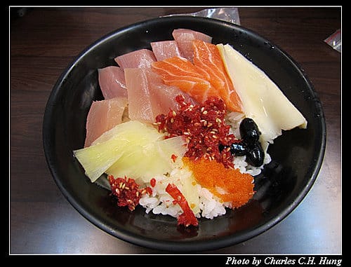 台北市–津之芳生魚片專賣店（南昌店）（已結束營業）