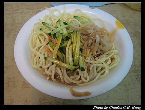 台北市–士林夜市：好朋友涼麵