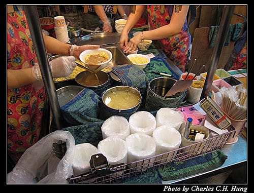 台北市–士林夜市：好朋友涼麵
