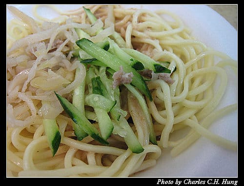 台北市–士林夜市：好朋友涼麵
