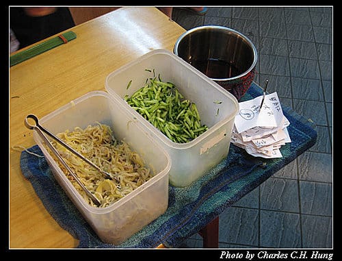 台北市–士林夜市：好朋友涼麵