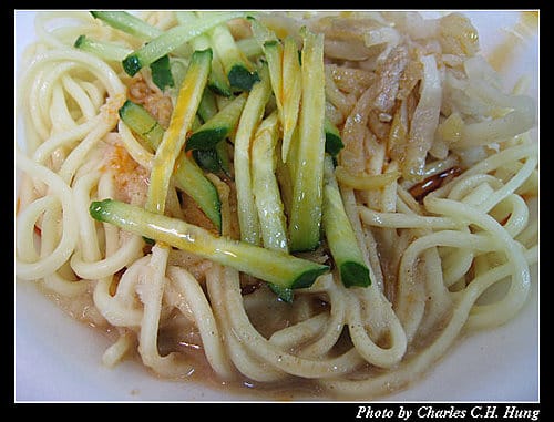 台北市–士林夜市：好朋友涼麵