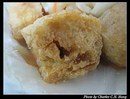台北市–士林夜市：家鄉涼麵臭豆腐