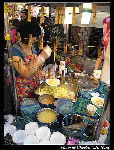 台北市–士林夜市：好朋友涼麵