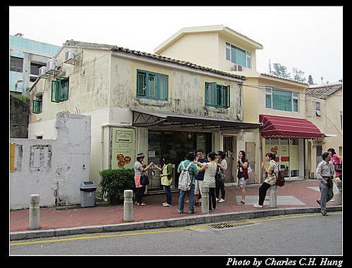 澳門趴趴走–Day 1–澳門安德魯餅店