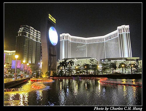 澳門趴趴走–Day 1–威尼斯人夜拍