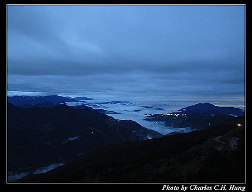 南投仁愛–合歡山日出行