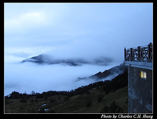 南投仁愛–合歡山日出行