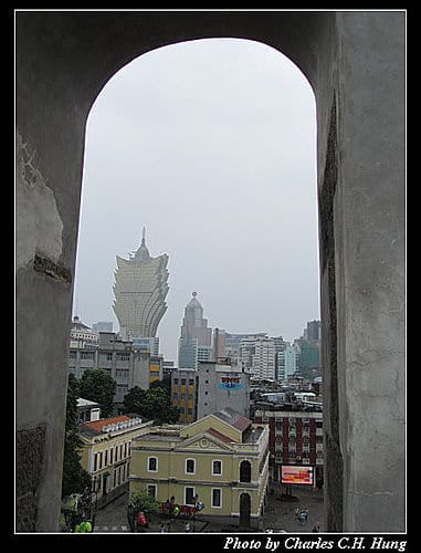 澳門趴趴走–Day 2–大三巴牌坊