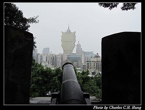 澳門趴趴走–Day 2–大砲台