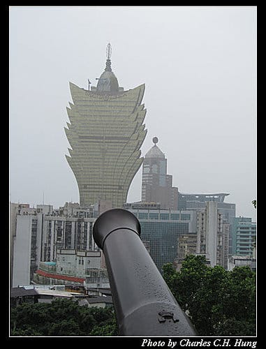 澳門趴趴走–Day 2–大砲台