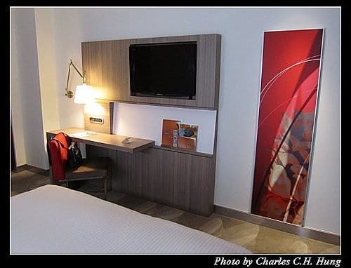 桃園大園–華航諾富特飯店（Novotel Taipei Taoyuan International Airport）標準客房（Standard Room）