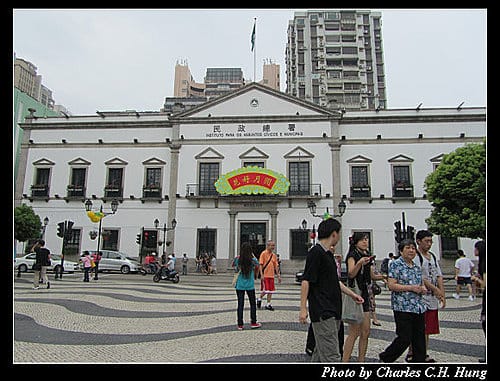 澳門趴趴走–Day 2–民政總署