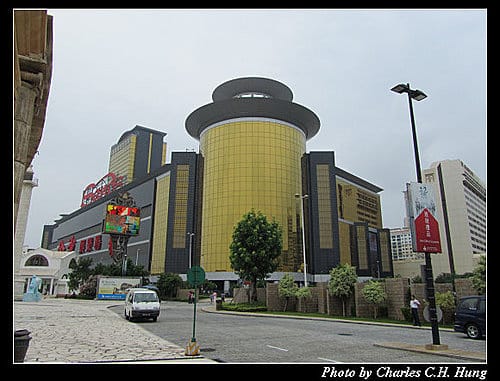 澳門趴趴走–Day 3–金沙酒店