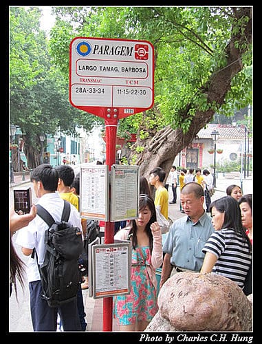 澳門趴趴走–公路運輸