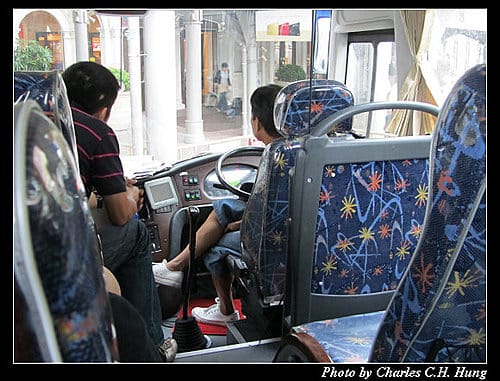 澳門趴趴走–公路運輸