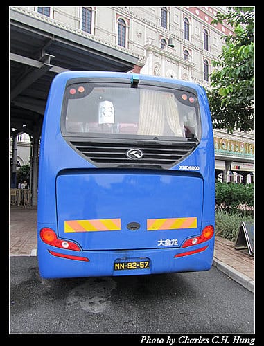 澳門趴趴走–公路運輸