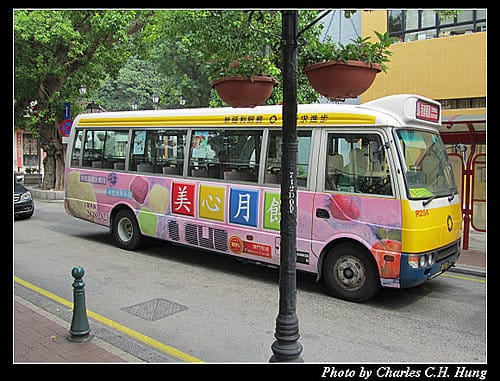 澳門趴趴走–公路運輸