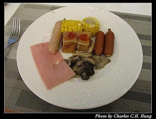 桃園大園–華航諾富特飯店品坊早餐