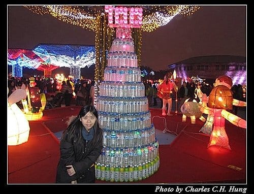 苗栗竹南–擠到爆卻很精彩的2011台灣燈會
