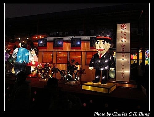 苗栗竹南–擠到爆卻很精彩的2011台灣燈會