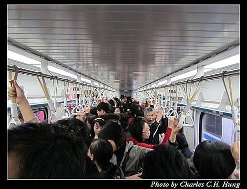 苗栗竹南–擠到爆卻很精彩的2011台灣燈會