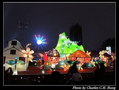 苗栗竹南–擠到爆卻很精彩的2011台灣燈會