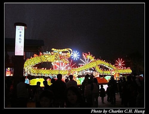 苗栗竹南–擠到爆卻很精彩的2011台灣燈會