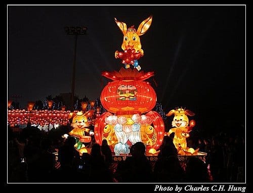 苗栗竹南–擠到爆卻很精彩的2011台灣燈會