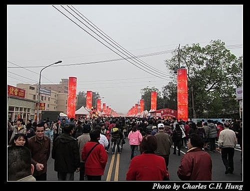 苗栗竹南–擠到爆卻很精彩的2011台灣燈會