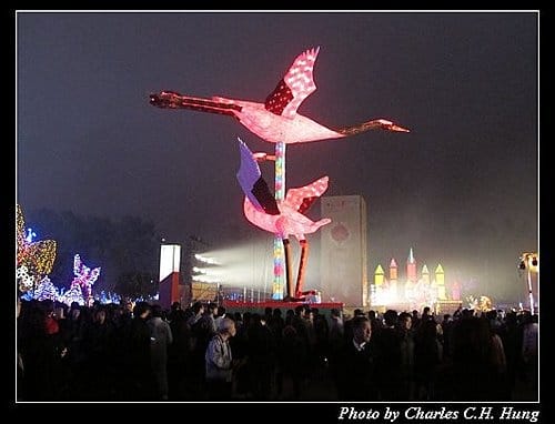 苗栗竹南–擠到爆卻很精彩的2011台灣燈會