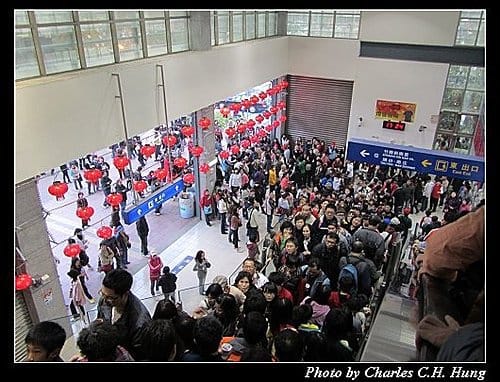苗栗竹南–擠到爆卻很精彩的2011台灣燈會