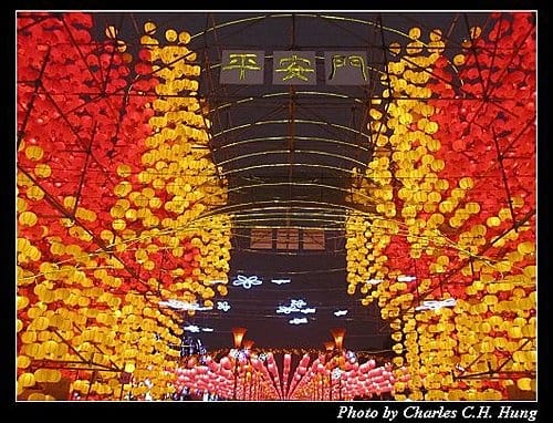 苗栗竹南–擠到爆卻很精彩的2011台灣燈會