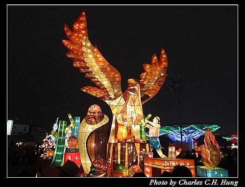 苗栗竹南–擠到爆卻很精彩的2011台灣燈會
