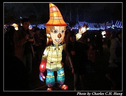 苗栗竹南–擠到爆卻很精彩的2011台灣燈會