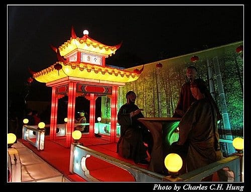 苗栗竹南–擠到爆卻很精彩的2011台灣燈會