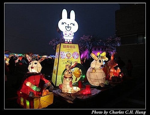 苗栗竹南–擠到爆卻很精彩的2011台灣燈會