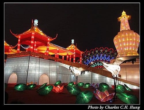 苗栗竹南–擠到爆卻很精彩的2011台灣燈會