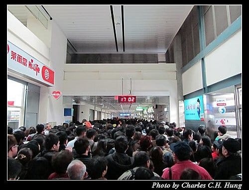 苗栗竹南–擠到爆卻很精彩的2011台灣燈會