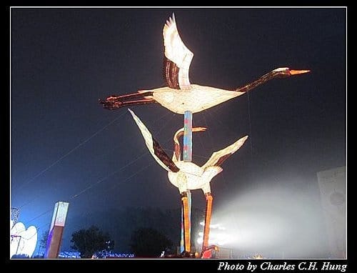 苗栗竹南–擠到爆卻很精彩的2011台灣燈會