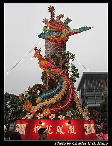 苗栗竹南–擠到爆卻很精彩的2011台灣燈會
