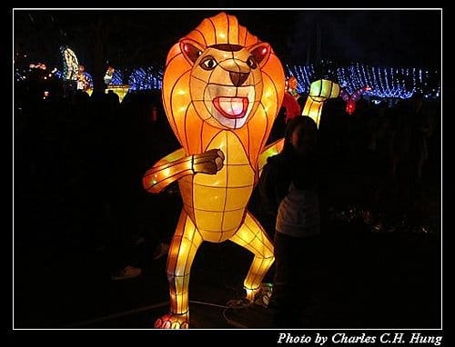 苗栗竹南–擠到爆卻很精彩的2011台灣燈會