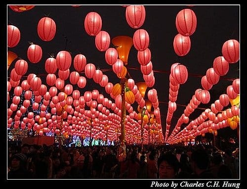 苗栗竹南–擠到爆卻很精彩的2011台灣燈會