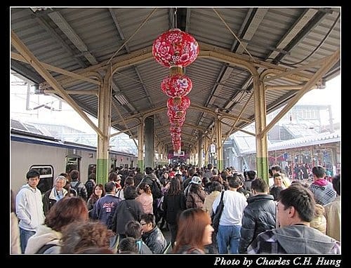 苗栗竹南–擠到爆卻很精彩的2011台灣燈會