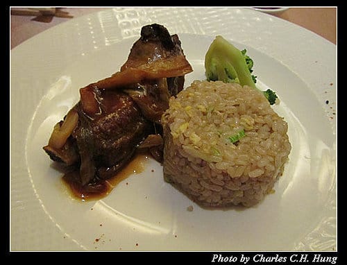 宜蘭市–晶英酒店紅樓中式料理