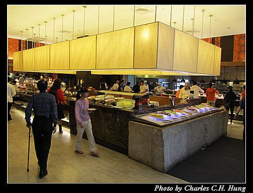 宜蘭市–晶英酒店蘭城百匯早餐