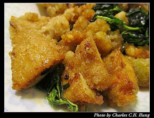 新竹竹北–阿樹伯鹽酥雞
