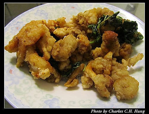 新竹竹北–阿樹伯鹽酥雞