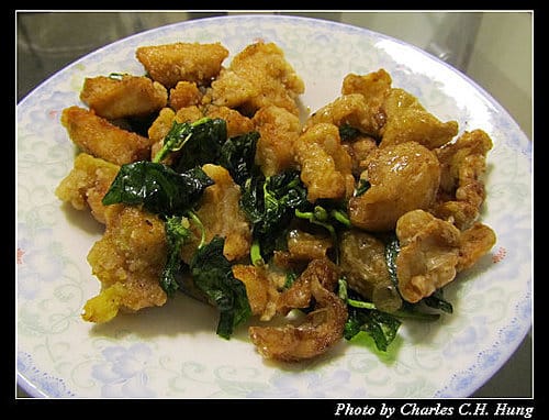 新竹竹北–阿樹伯鹽酥雞