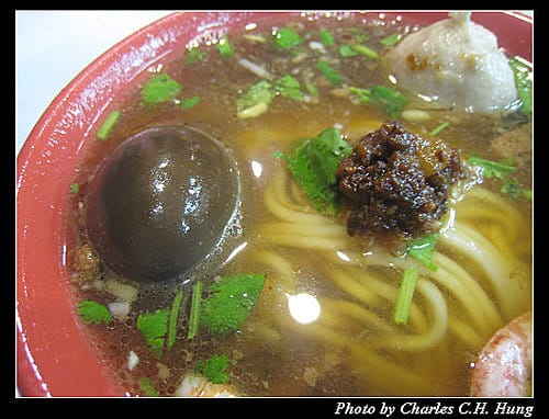 台南市–度小月擔仔麵